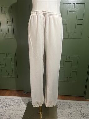 NWOT Vuori Bone color Elastic-Waist Sedona Sweatpants